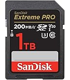 SanDisk SDSSDHA3-1T00　1TB Amazon.com: SANDISK 1TB Extreme PRO SDXC UHS-I Memory Card - C10